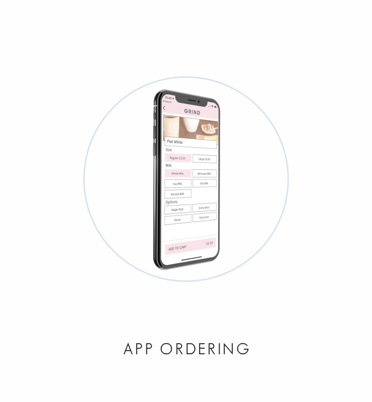 App Ordering