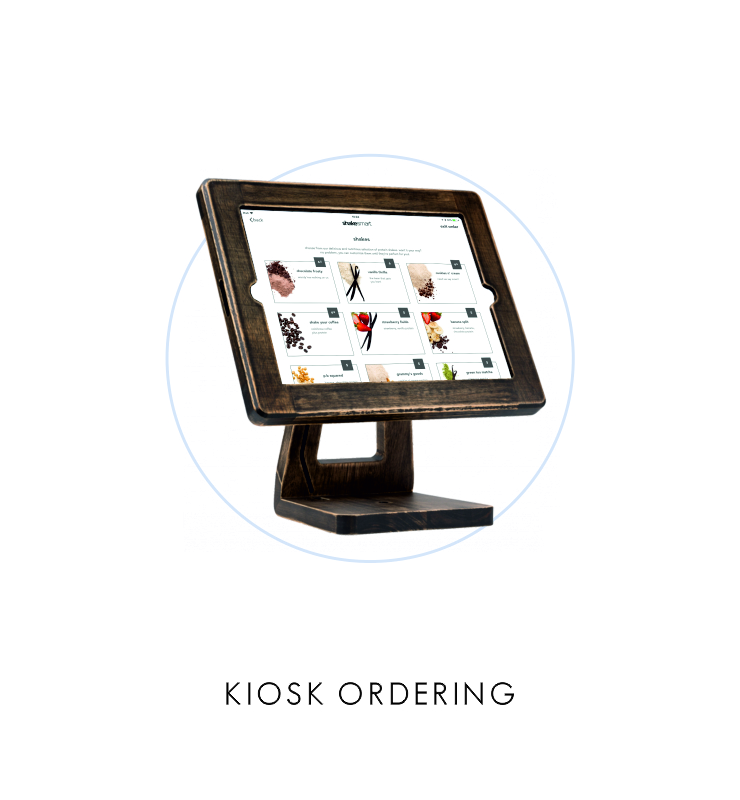 Kiosk Ordering