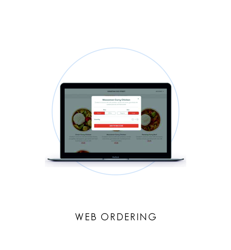 Web Ordering